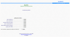 Desktop Screenshot of bazyl.karnet.waw.pl